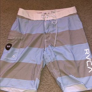 RVCA board shorts